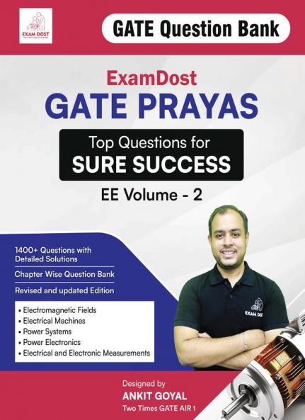 Examdost GATE Prayas-Question Bank Vol. 2 (EE)