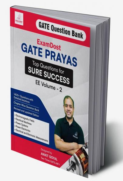 Examdost GATE Prayas-Question Bank Vol. 2 (EE)