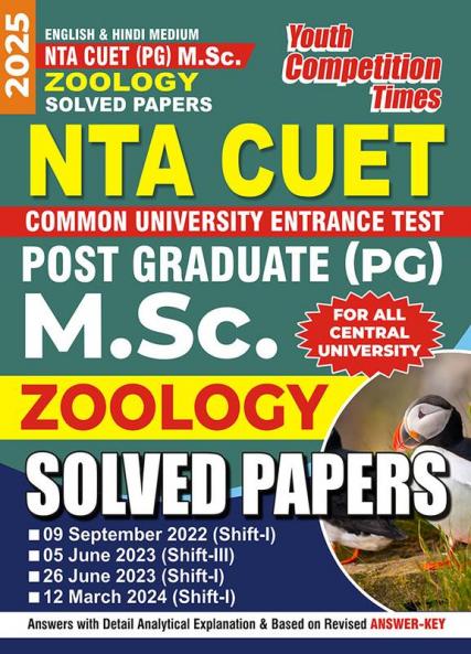 2024-25 NTA CUET PG M.Sc.Zoology Solved Papers