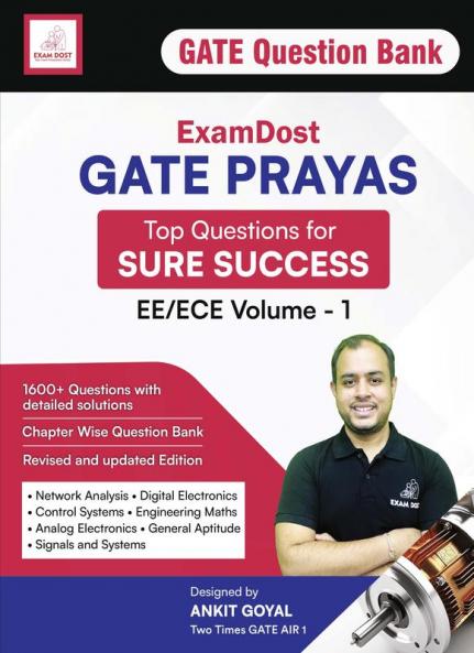 ExamDost GATE Prayas-Question Bank Vol.1 (EE/ECE)