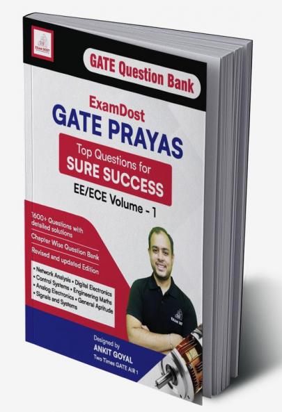 ExamDost GATE Prayas-Question Bank Vol.1 (EE/ECE)