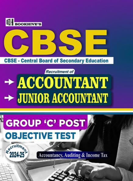 CBSE Accountant and Junior Accountant 2024-2025