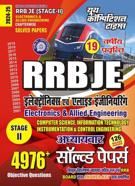 2024-25 RRB JE Stage-II Electronics & Allied Engineering Solved Papers 640 995.