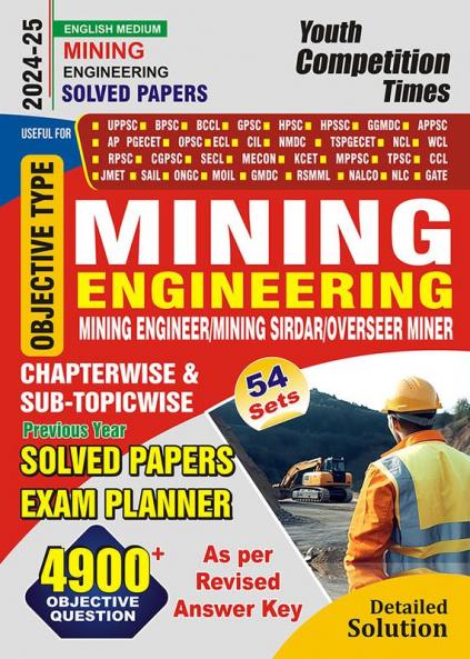 2024-25 UPPSC/BPSC/BCCL Mining Engineering Solved Papers 608 1195 E.