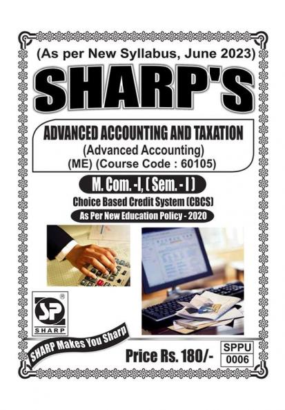 Advanced AccountingFirst Year M.ComSem-I-English