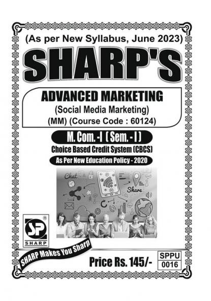 Social Media MarketingFirst Year M.ComSem-I-English