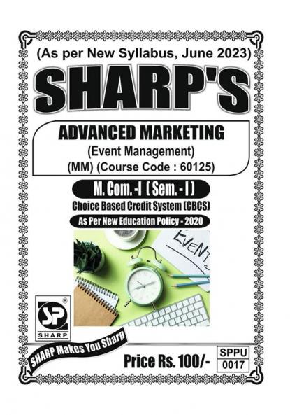 Event managementFirst Year M.ComSem-I-English