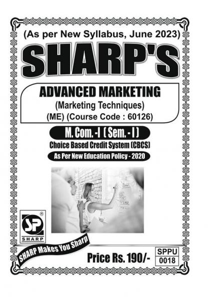 Marketing TechniquesFirst Year M.ComSem-I-English