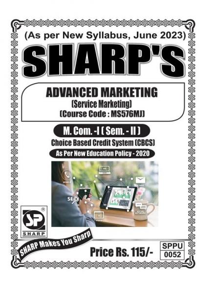 Service MarketingFirst Year M.ComSem-II-English