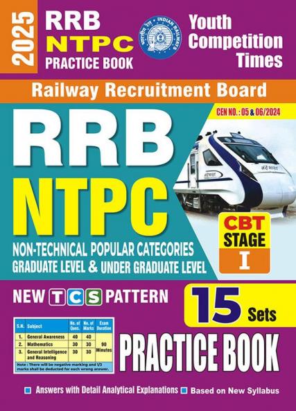 2024-25 RRB NTPC Stage-I Practice Book 240 495 E.