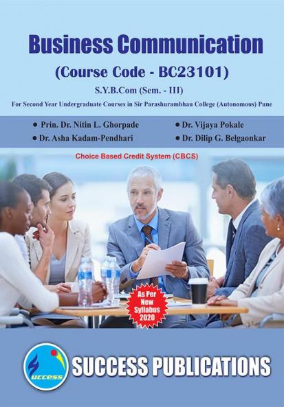 Business Communication(S.Y.B.ComS.P. CollegeSem.-III)