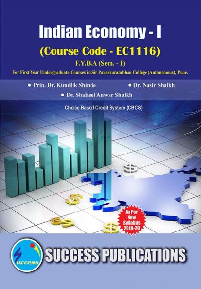 Indian Economy - I(F.Y.B.AS.P. CollegeSem.-I)