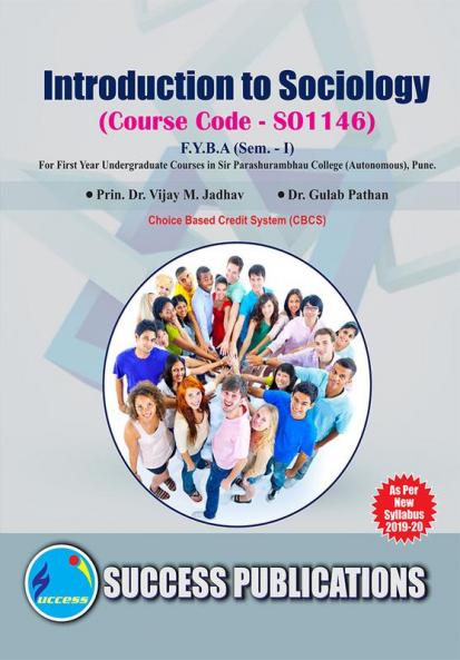 Introduction to Sociology (G-1)(F.Y.B.AS.P. CollegeSem.-I)