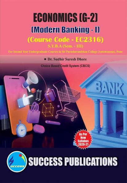 Modern Banking - I(S.Y.B.AS.P. CollegeSem.-III)