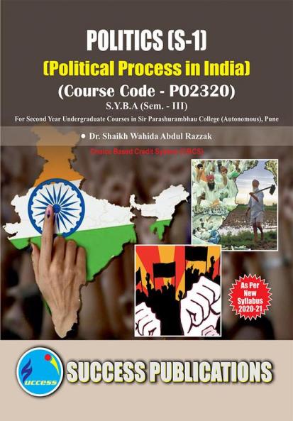 Political Process in India (S-1)(S.Y.B.AS.P. CollegeSem.-III)