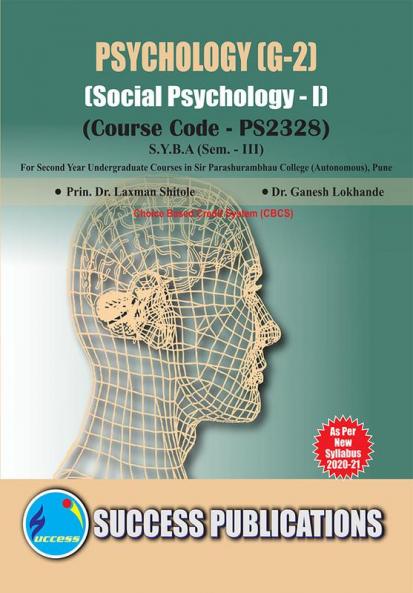 Social Psychology - I (G-2)(S.Y.B.AS.P. CollegeSem.-III)