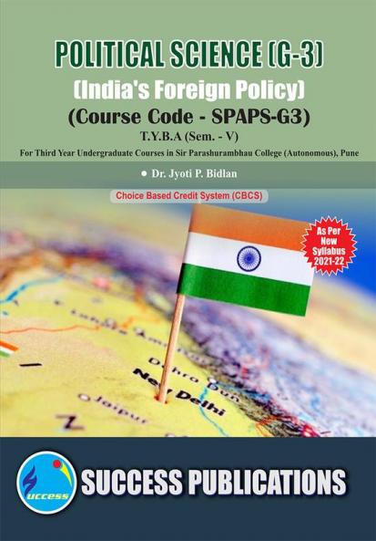 India's Foreign Policy (G-3)(T.Y.B.AS.P. CollegeSem.-V)