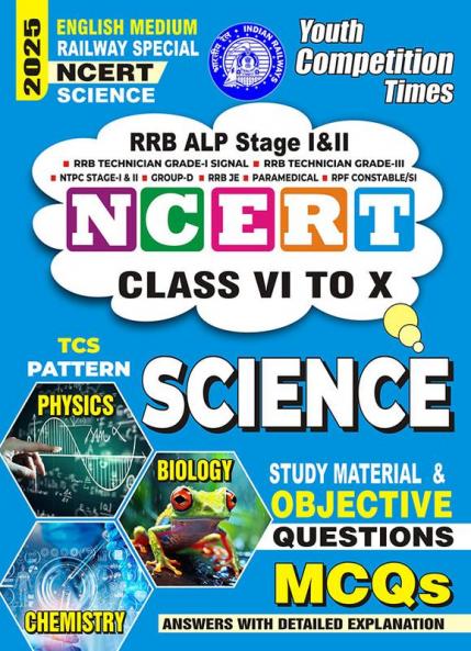 2024-25 RRB ALP Stage-I & II Science Study Material and Objective Questions 288 595 E.