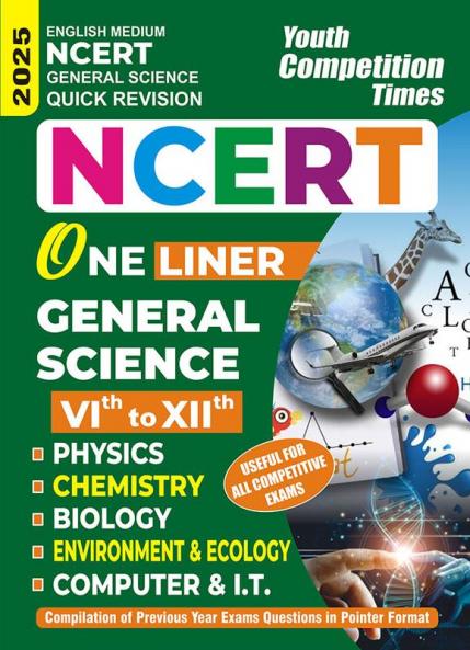 2024-25 NCERT Class-VI to XII General Science 400 795 E.