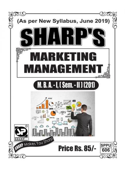 Notes On-M.B.A. (Sem. - II)Marketing Management (201)