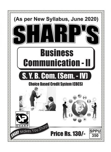 Notes On-Business Communication- II(S.Y.B.Com.) (Sem. - IV)