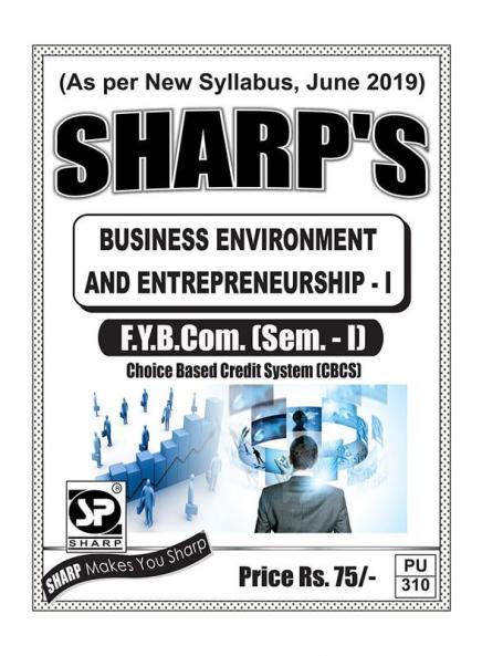 Notes On-F.Y.B.Com. (Sem. - I)Business Environment and Entrepreneurship - I
