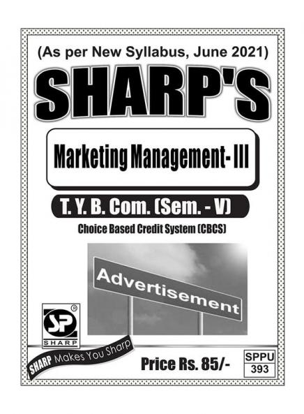 Notes On-T.Y. B. Com. (Sem. - V)Marketing Management-III