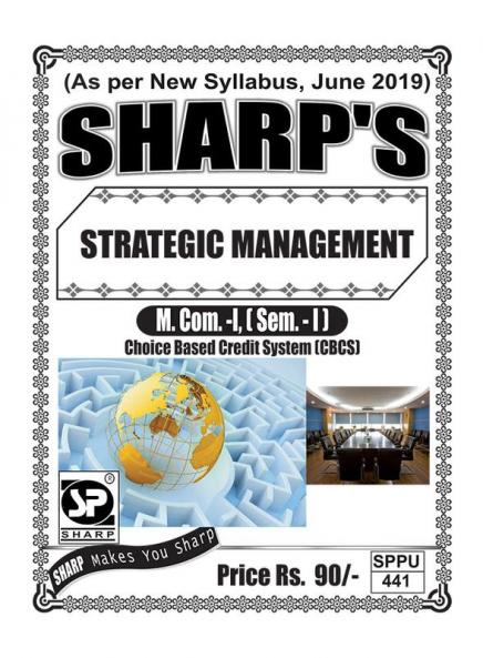 Notes On-M.Com.- I (Sem. - I)Strategic Management (Course Code-102)