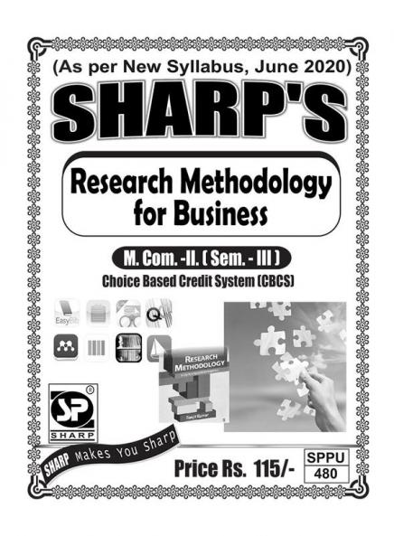 Notes On-Research Methodology for Business M.Com. - II Sem. - III