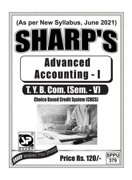 Notes On-Advanced Accounting-I(T.Y.B.Com.) (Sem. - V)