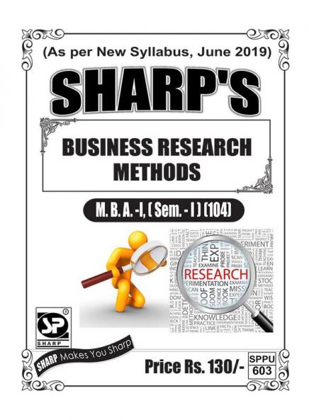 Notes On-Business Research Methods (104)M.B.A. (Sem. - I)