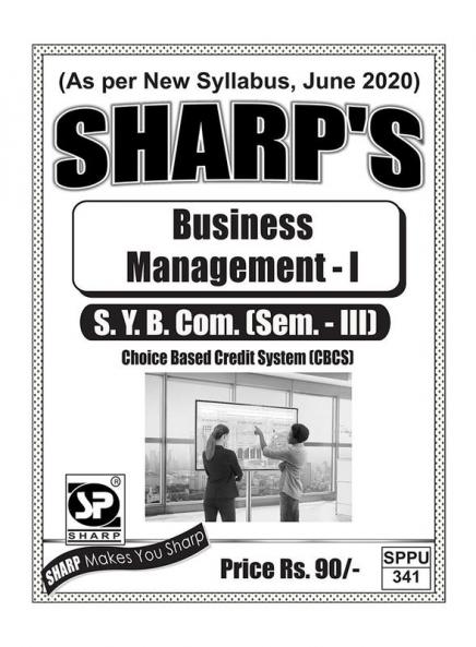 Notes On-Business Management - I(S.Y.B.Com.) (Sem. - III)