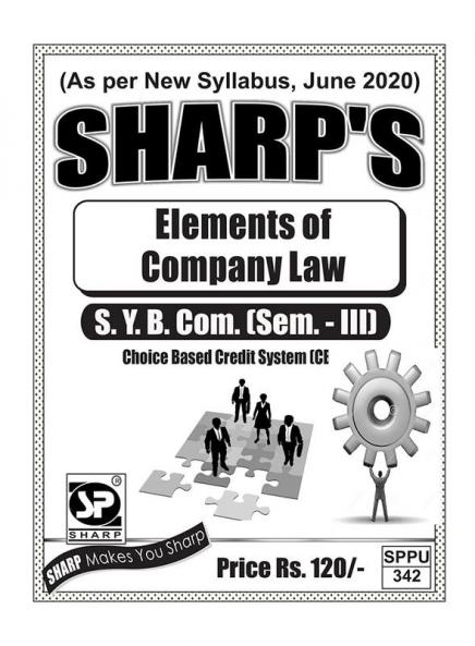 Notes On-Elements of Company Law - I(S.Y.B.Com.) (Sem. - III)