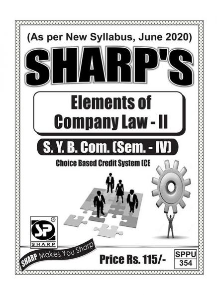 Notes On-Elements of Company Law - II(S.Y.B.Com.) (Sem. - IV)