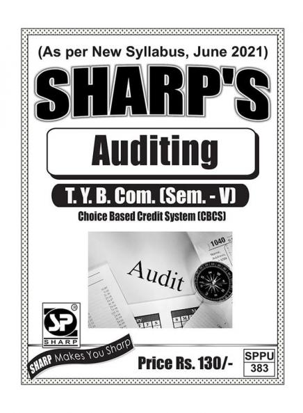 Notes On-Auditing(T.Y.B.Com.) (Sem. - V)