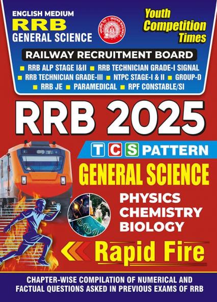 2024-25 RRB General Science 576 1095 E.