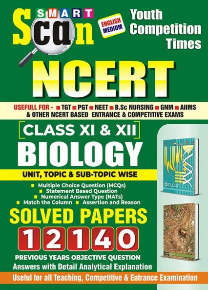 2024-25 Class XI and XII Biology Solved Papers 656 1295 E.