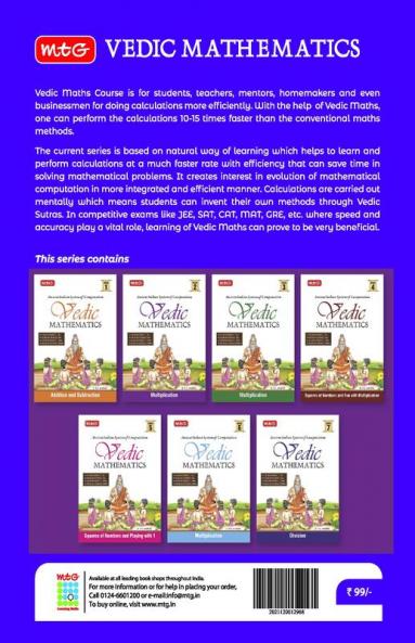 MTG Vedic Mathematics Vol - 2 : Multiplication
