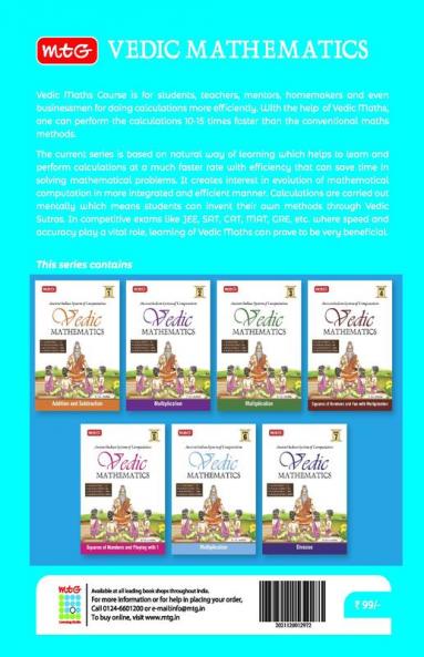 MTG Vedic Mathematics Vol - 6 : Multiplication