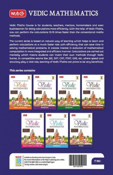MTG Vedic Mathematics Vol - 7 : Division