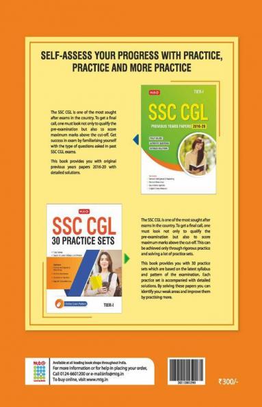 SSC Tier-1 CGL 30 Practice Sets