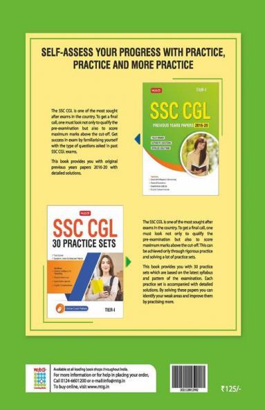 SSC Tier-1 CGL Previous Years Papers