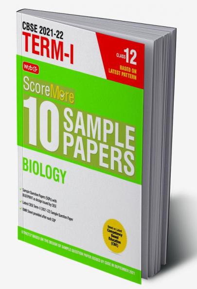 Class 12-Score More 10 Sample Papers Term 1 Biology