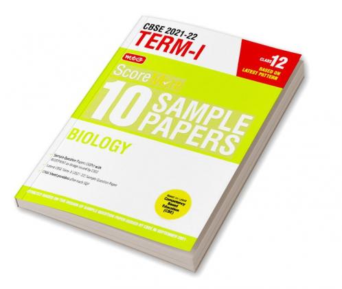Class 12-Score More 10 Sample Papers Term 1 Biology