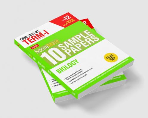 Class 12-Score More 10 Sample Papers Term 1 Biology