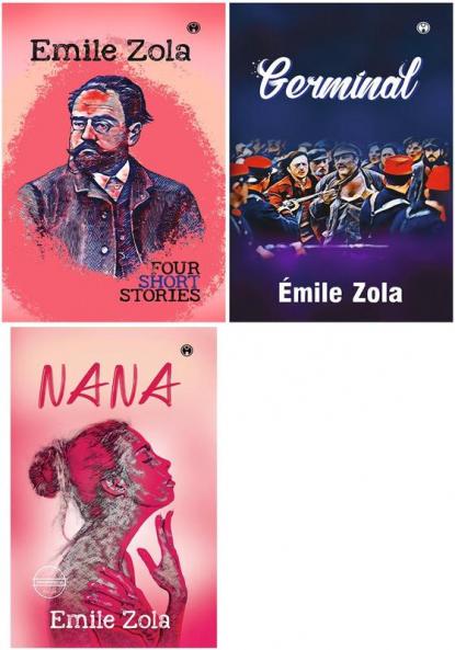 FOUR SHORT STORIES|Germinal|NANA |Combo of Emile Zola|INSIGHT PUBLICA