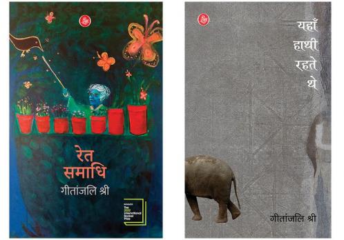 Geetanjali Shree Combo (Ret Samadhi + Yahan Hathi Rahte The)