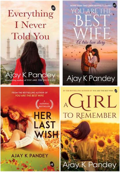 You are the Best Wife+Everything I Never Told You+Her Last Wish+A Girl to Remember