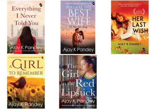 You are the Best Wife+Everything I Never Told You+Her Last Wish+A Girl to Remember+The Girl In The Red Lipstick