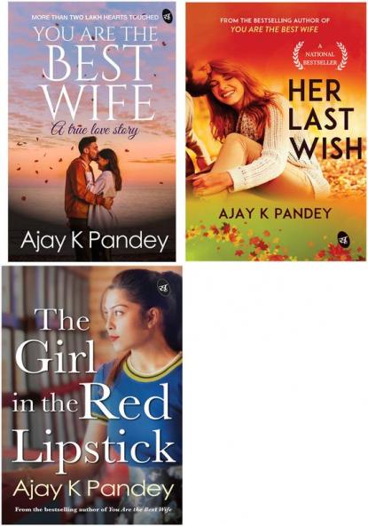 You are the Best Wife+Her Last Wish+The Girl In The Red Lipstick